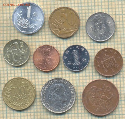 10 монет разных, до 19.07.2019 г. 22.00 по Москве - 10  30 04