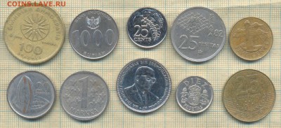 10 монет разных 2, до 10.07.2019 г. 22.00 по Москве - 10 2