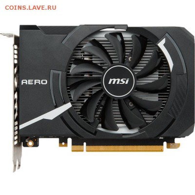 Видеокарта MSI GeForce GTX 1050 AERO c 200 рублей - 30031068b
