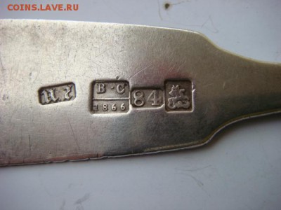 Ложка столовая (2 шт) серебро 84 проба - DSC05097.JPG