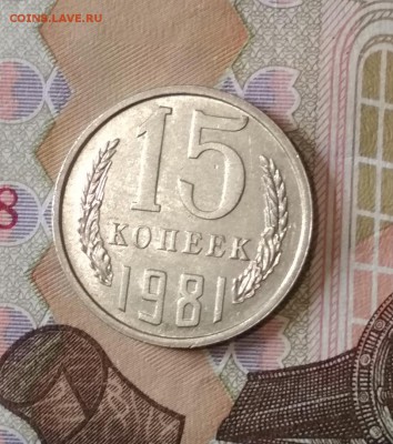 15 копеек 1981 г Волосатая шт.2 до 17.07 в 22.00 мск - IMG_20190715_213624