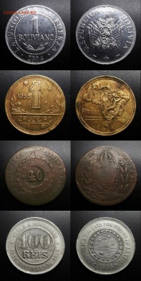 МОНЕТЫ МИРА, боны (+ Медали и Жетоны) РАСПРОДАЖА - Лот 1-5