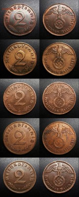 МОНЕТЫ МИРА, боны (+ Медали и Жетоны) РАСПРОДАЖА - Лот 3-5