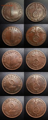 МОНЕТЫ МИРА, боны (+ Медали и Жетоны) РАСПРОДАЖА - Лот 3-4