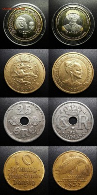 МОНЕТЫ МИРА, боны (+ Медали и Жетоны) РАСПРОДАЖА - Лот 4-3