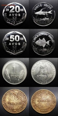 МОНЕТЫ МИРА, боны (+ Медали и Жетоны) РАСПРОДАЖА - Лот 5-2