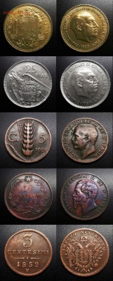 МОНЕТЫ МИРА, боны (+ Медали и Жетоны) РАСПРОДАЖА - Лот 5-1