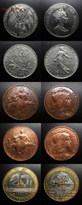 МОНЕТЫ МИРА, боны (+ Медали и Жетоны) РАСПРОДАЖА - Лот 8-4