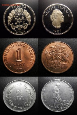МОНЕТЫ МИРА, боны (+ Медали и Жетоны) РАСПРОДАЖА - Лот 8-3