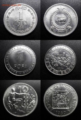 МОНЕТЫ МИРА, боны (+ Медали и Жетоны) РАСПРОДАЖА - Лот 9-2