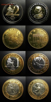 МОНЕТЫ МИРА, боны (+ Медали и Жетоны) РАСПРОДАЖА - Лот 10-5