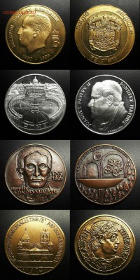 МОНЕТЫ МИРА, боны (+ Медали и Жетоны) РАСПРОДАЖА - Лот 11-3