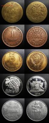 МОНЕТЫ МИРА, боны (+ Медали и Жетоны) РАСПРОДАЖА - Лот 12-2 