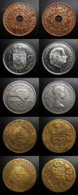 МОНЕТЫ МИРА, боны (+ Медали и Жетоны) РАСПРОДАЖА - Лот 12-1