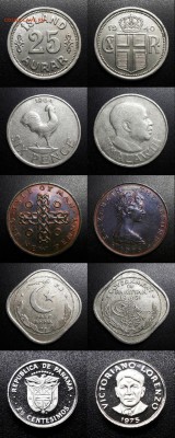 МОНЕТЫ МИРА, боны (+ Медали и Жетоны) РАСПРОДАЖА - Лот 13-5