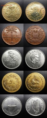 МОНЕТЫ МИРА, боны (+ Медали и Жетоны) РАСПРОДАЖА - Лот 13-4