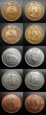 МОНЕТЫ МИРА, боны (+ Медали и Жетоны) РАСПРОДАЖА - Лот 13-2