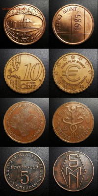 МОНЕТЫ МИРА, боны (+ Медали и Жетоны) РАСПРОДАЖА - Лот 14-5