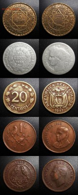 МОНЕТЫ МИРА, боны (+ Медали и Жетоны) РАСПРОДАЖА - Лот 14-3