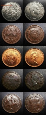 МОНЕТЫ МИРА, боны (+ Медали и Жетоны) РАСПРОДАЖА - Лот 14-2