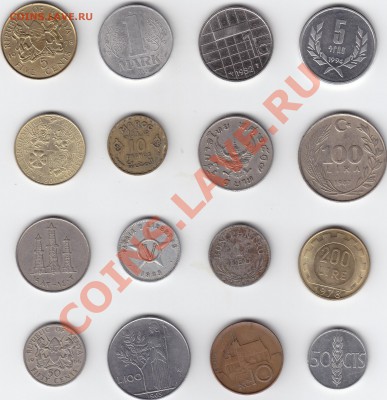 РАСПРОДАЖА. Иностранные монеты по 20 руб. - IMG_0006