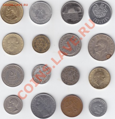 РАСПРОДАЖА. Иностранные монеты по 20 руб. - IMG_0007