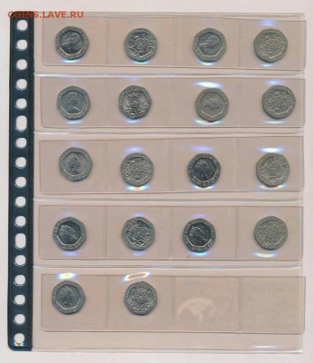 20 пенни 1982-1991 год (18шт.) Великобритания. До 20.07.19 - 2019-07-16 10.13.55