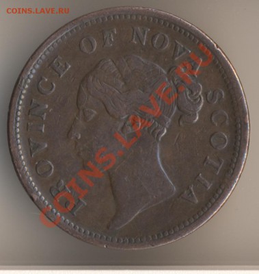 1 penny token 1824 Nova Scotia определение - 10