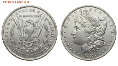 США. 1 доллар 1883 г. О. Морган. До 20.07.19. - DSH_1465.JPG