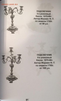 Каталог чугунного художественного литья СССР, фикс - 2-091