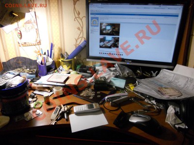 Как выглядит ваш рабочий стол? - DSCN0845