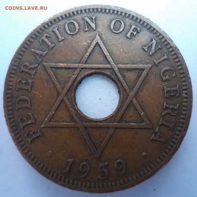 1 пенни 1959 г. Нигерия - 129944892