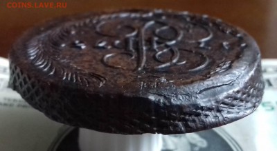 5 Копеек 1773 ЕМ Зеркальный брак. - 20190716_153016