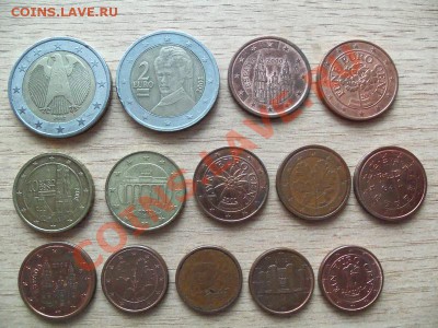 Монеты ЕВРО 12 шт до 13.07.11 в 22.00 - 101_0830
