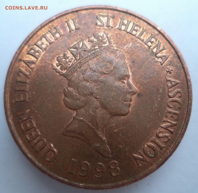 1 пенни 1959 г. Нигерия - 129985060