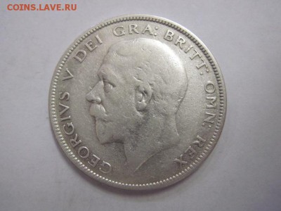 полкроны Великобритания 1928  до 19.07.19 - IMG_5077.JPG