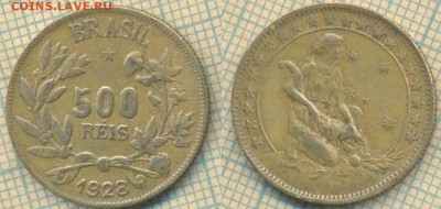 Бразилия 500 рейсов 1928 г., до 20.07.2019 г. 22.00 по Москв - Бразилия 500 рейсов  1928