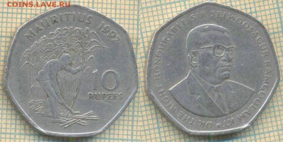 Маврикий 10 рупий 1997 г., до 20.07.2019 г. 22.00 по Москве - Маврикий 10 рупий  1997   6595
