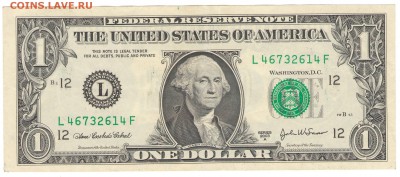 США 1 доллар серия 2003 A литера L - 6.JPG