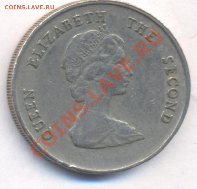 Карибы 25 центов 1981 г.До 9.07.11 г. 21-00 МСК. - Карибы.81.1