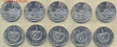 Куба 1 песо 2007 г., фикс - Куба 1 песо 2007  ф6619