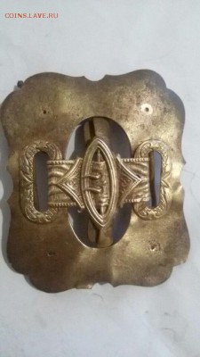 старинная пряжка, размеры 6 на 7,5 см - u8265h2LrYM