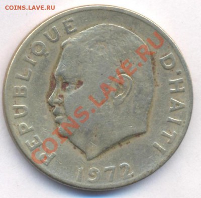 Гаити 50 центимес 1972 г. F.A.O. До 9.07.11 г. 21-00 МСК. - Гаити.1