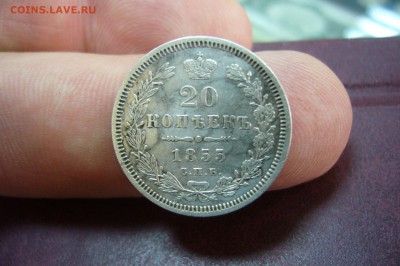 20 копеек 1855 - 21-07-19 - 23-10 мск - P2140593.JPG