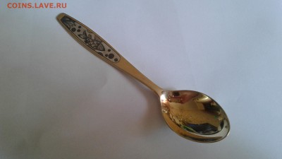 Ложка серебро, позолота. Вес: 25.2 гр. до 23.07.19г. 22:00 - 20190717_162622