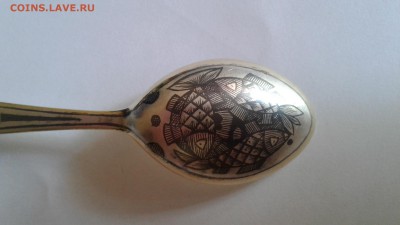 Ложка серебро, позолота. Вес: 25.2 гр. до 23.07.19г. 22:00 - 20190717_162611