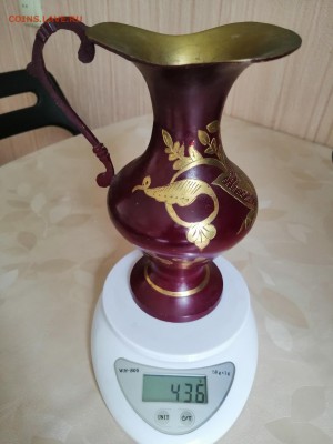 Ваза. Ручная работа, Индия - IMG_20190717_133233