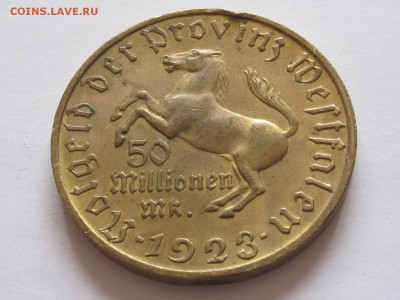 Германия 5000000 марок 1923 Веймарская Республ. 22.07 22:00 - IMG_4176.JPG