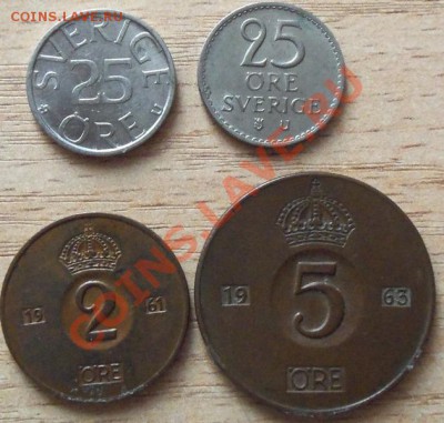Монеты Швеции 4 шт до 13.07.11 в 22.00 - 101_0846