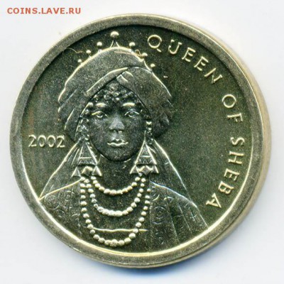 Сомали 100 шиллингов 2002 Царица Савская - Сомали_100шиллингов-2002_Р